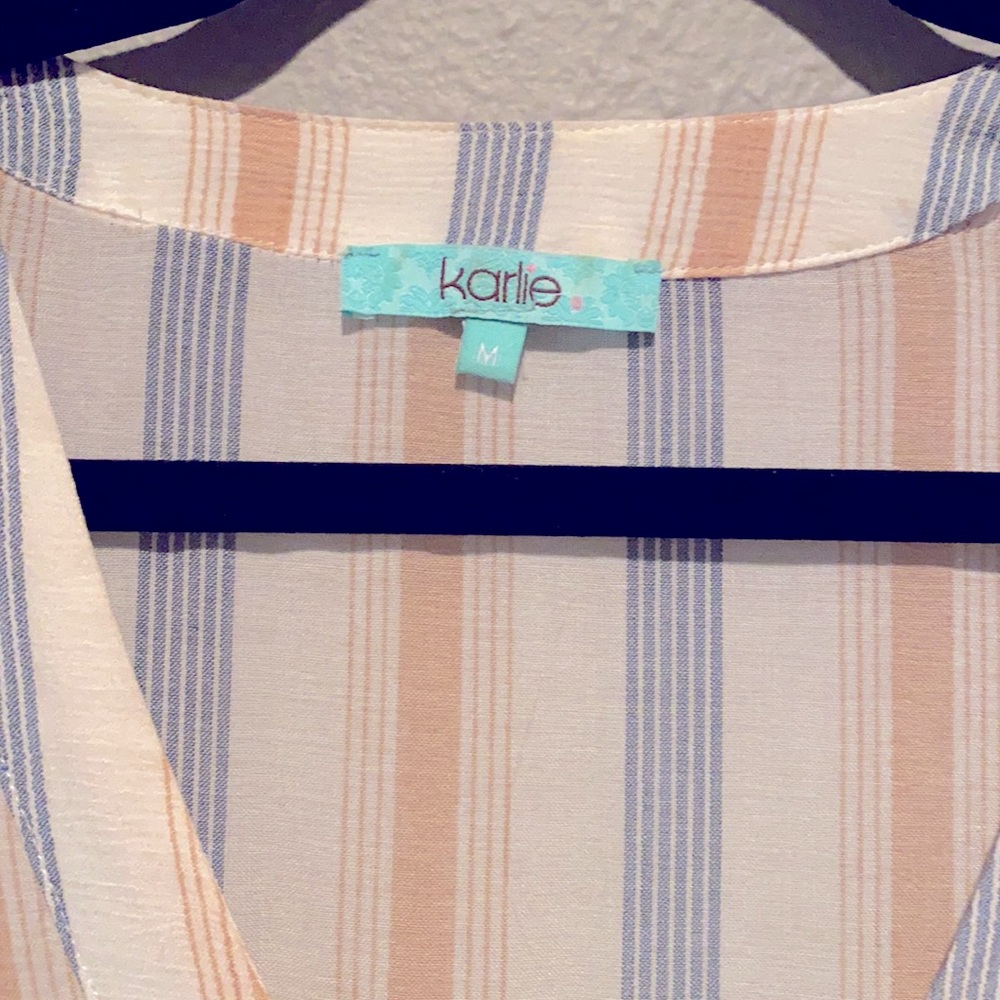 Lightweight boho top - Picture 4 of 4